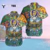 Minnesota Vikings Grateful Dead Colorful Hawaiian Shirt 2