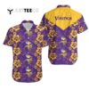 Minnesota Vikings Hibiscus Flowers Hawaiian Shirt 1
