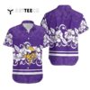 Minnesota Vikings Hibiscus Flowers New Hawaiian Shirt 1