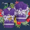 Minnesota Vikings Hibiscus Flowers New Hawaiian Shirt 3