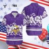 Minnesota Vikings Hibiscus Flowers New Hawaiian Shirt 4