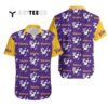 Minnesota Vikings Mickey And Flowers Hawaiian Shirt 1
