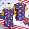 Minnesota Vikings Mickey And Flowers Hawaiian Shirt 4