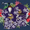Minnesota Vikings National Football League 2025 Aop V31 Hawaiian Shirt 3