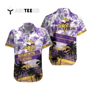 Minnesota Vikings New Season Hawaiian Shirt 1