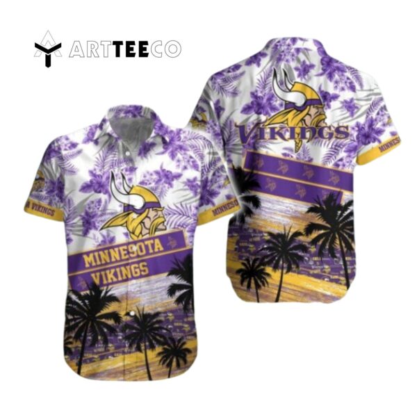 Minnesota Vikings New Season Hawaiian Shirt 1