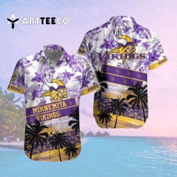 Minnesota Vikings New Season Hawaiian Shirt 2