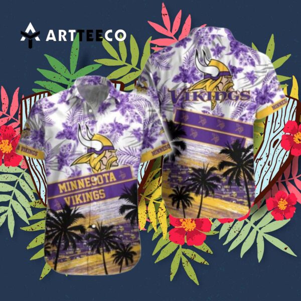 Minnesota Vikings New Season Hawaiian Shirt 3