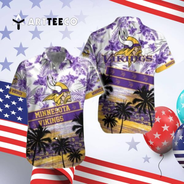 Minnesota Vikings New Season Hawaiian Shirt 4