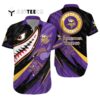 Minnesota Vikings Shark Summer Hawaiian Shirt 1