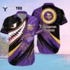 Minnesota Vikings Shark Summer Hawaiian Shirt 2