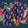 Minnesota Vikings Skull And Flower Funny Hawaiian Shirt 3