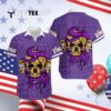 Minnesota Vikings Snake And Skull Octopus Hawaiian Shirt 4