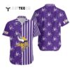 Minnesota Vikings Stripes And Skull Hawaiian Shirt 1
