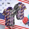 Minnesota Vikings Summer Pattern Hawaiian Shirt 4