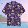 Minnesota Vikings Team Logo Best For Fans Beach Hawaiian Shirt 2