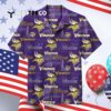 Minnesota Vikings Team Logo Best For Fans Beach Hawaiian Shirt 4