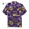 Minnesota Vikings Vintage Best For Fans Beach Hawaiian Shirt 1