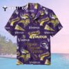 Minnesota Vikings Vintage Best For Fans Beach Hawaiian Shirt 2