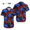 New England Patriots 2 Flower Hawaiian Shirt 1