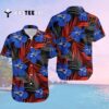 New England Patriots 2 Flower Hawaiian Shirt 2