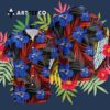 New England Patriots 2 Flower Hawaiian Shirt 3