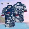 New England Patriots Aloha Navy Color Hawaiian Shirt 2
