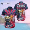 New England Patriots Baby Yoda Aloha Hawaiian Shirt 2