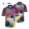 New England Patriots Beach Colorful Hawaiian Shirt 1