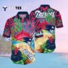 New England Patriots Beach Colorful Hawaiian Shirt 2