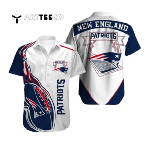 New England Patriots Beach Limited Edition Hawaiian Shirt 1