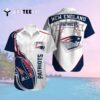 New England Patriots Beach Limited Edition Hawaiian Shirt 2