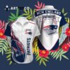 New England Patriots Beach Limited Edition Hawaiian Shirt 3