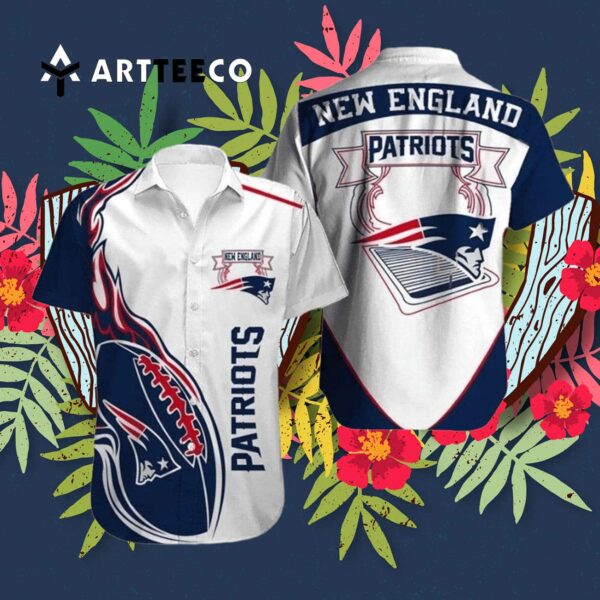 New England Patriots Beach Limited Edition Hawaiian Shirt 3