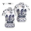 New England Patriots Christmas Gnomes Hawaiian Shirt 1