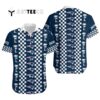 New England Patriots Coconut Trees Hawaiian Shirt 1