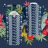 New England Patriots Coconut Trees Hawaiian Shirt 3