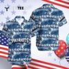 New England Patriots Coconut Trees V2 Hawaiian Shirt 4