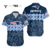 New England Patriots Coconut Trees V3 Hawaiian Shirt 1