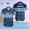 New England Patriots Coconut Trees V3 Hawaiian Shirt 2