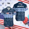 New England Patriots Coconut Trees V3 Hawaiian Shirt 4