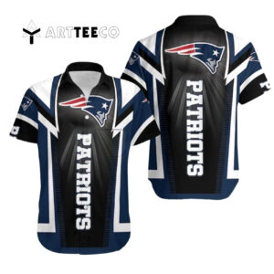 New England Patriots Football Design Hawaiian Shirt 1