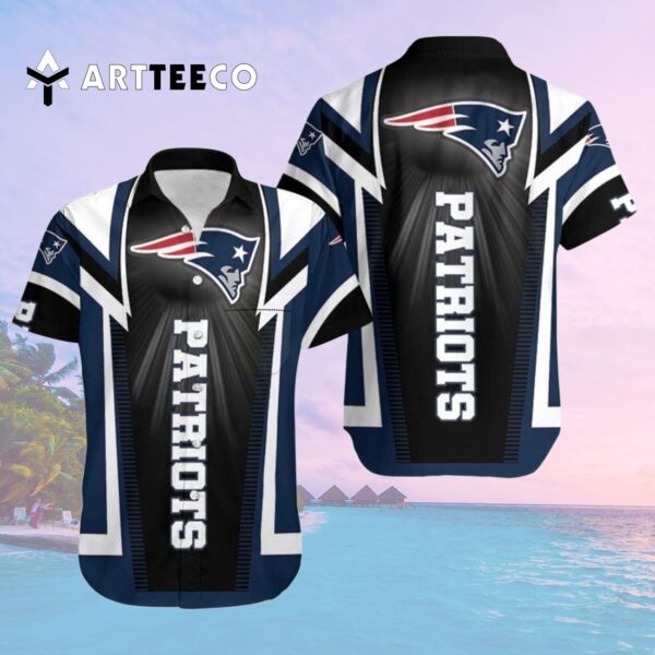 New England Patriots Football Design Hawaiian Shirt 2