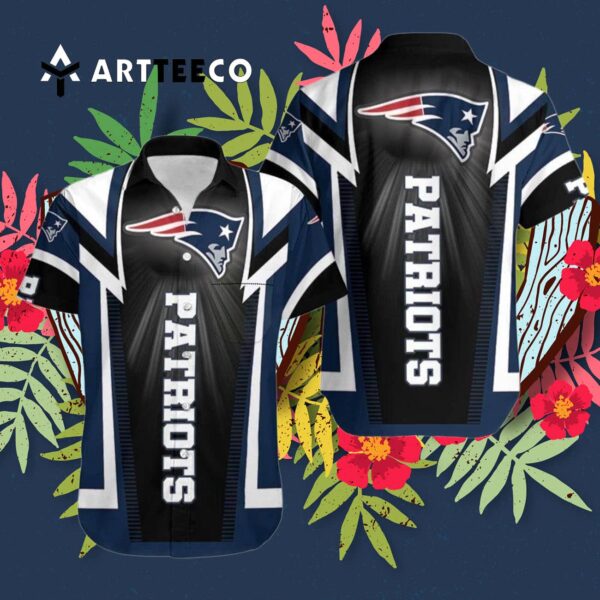 New England Patriots Football Design Hawaiian Shirt 3