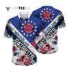 New England Patriots Football Helmet Hawaiian Shirt 1