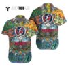 New England Patriots Grateful Dead Hawaiian Shirt 1