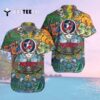 New England Patriots Grateful Dead Hawaiian Shirt 2