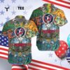 New England Patriots Grateful Dead Hawaiian Shirt 4