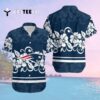 New England Patriots Hibiscus Flowers V1 Hawaiian Shirt 2