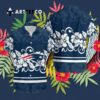 New England Patriots Hibiscus Flowers V1 Hawaiian Shirt 3